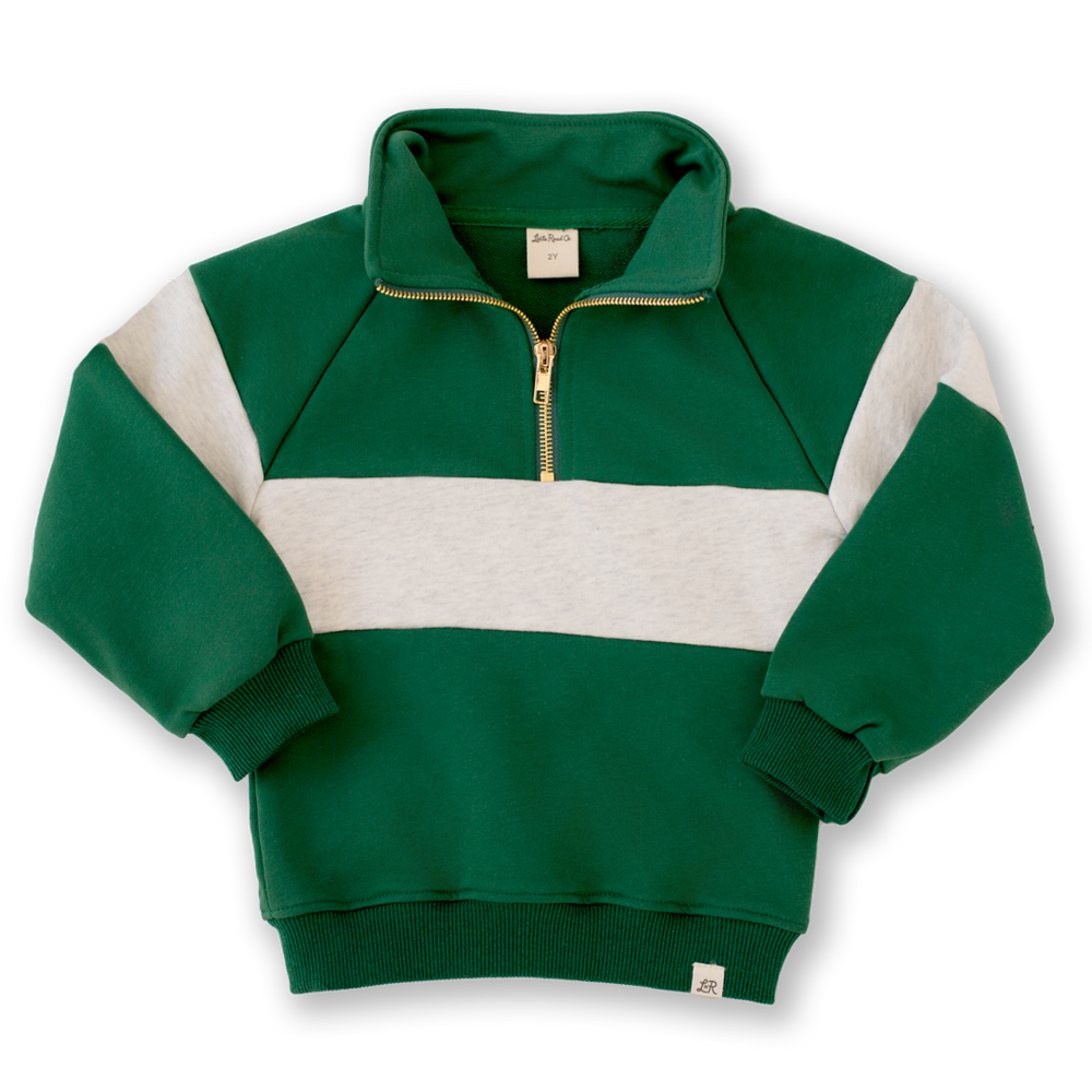 Clover 1/4 Zip Pullover