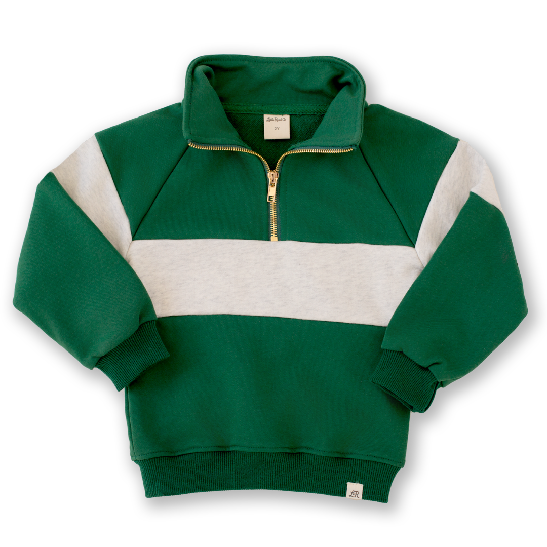 Clover 1/4 Zip Pullover