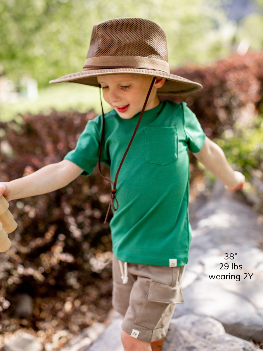 Treetop Short Sleeve Pocket Shirt