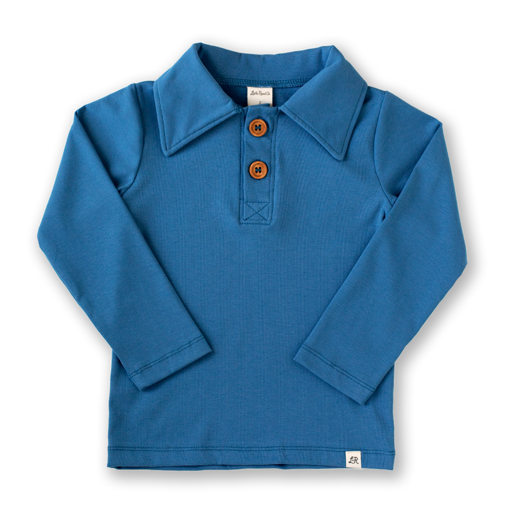 Brook Long Sleeve Polo Shirt