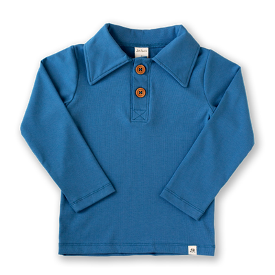 Brook Long Sleeve Polo Shirt