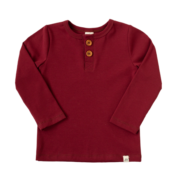 Cardinal Long Sleeve Button Shirt
