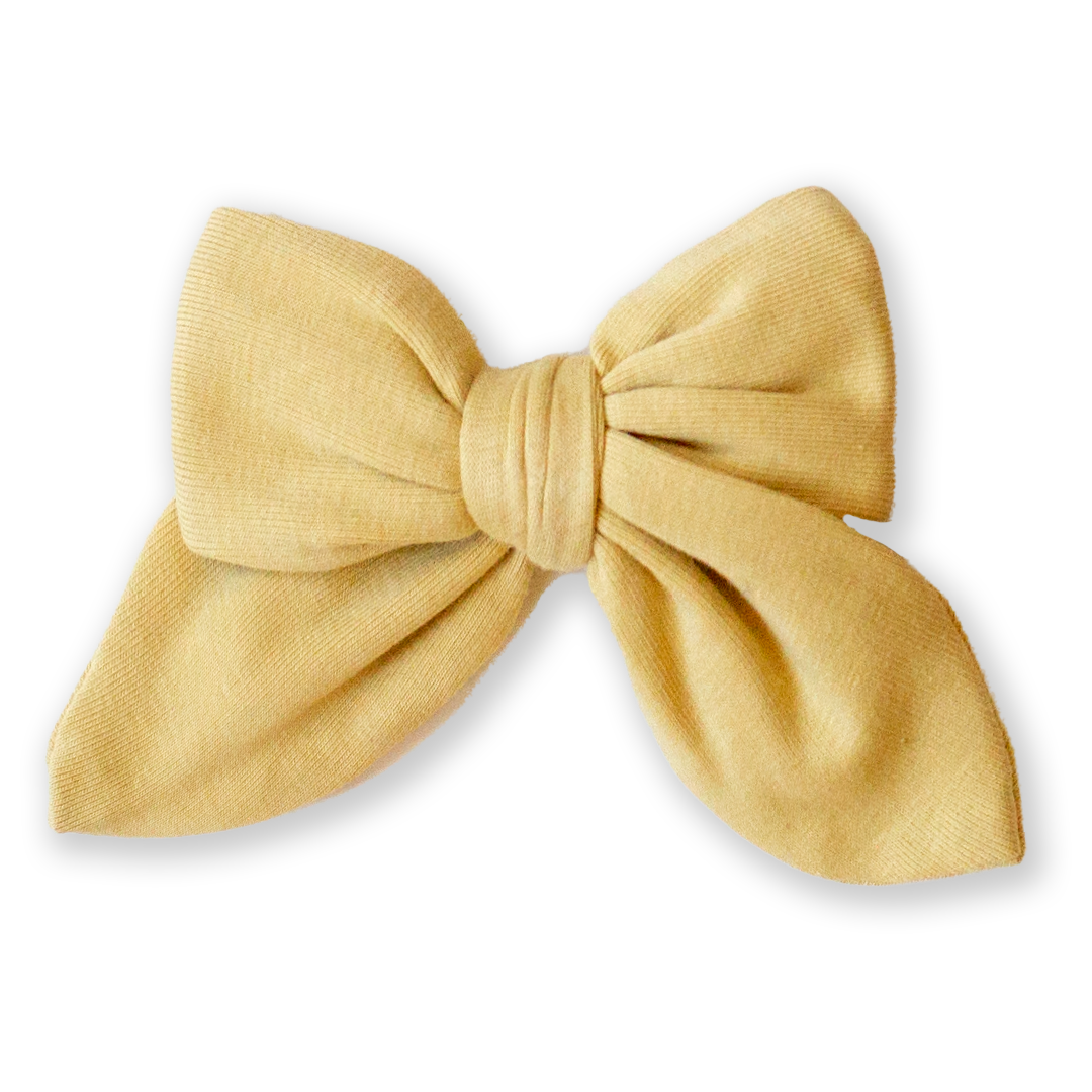 Buttercream Bow *PREORDER available once sold out*