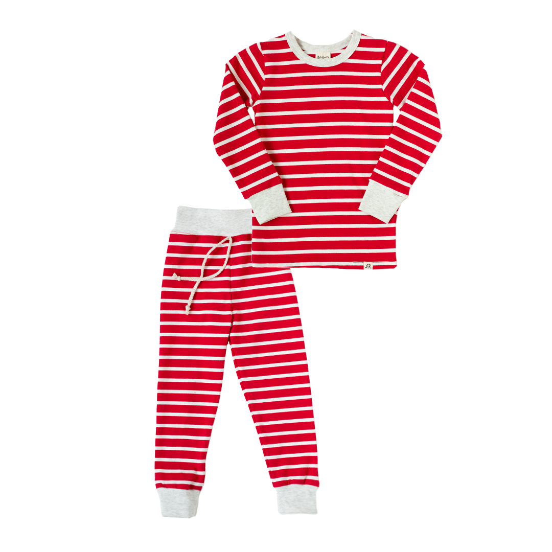 Candy Cane Stripe Lounge Set