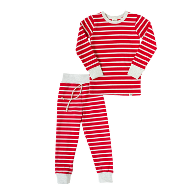 Candy Cane Stripe Lounge Set