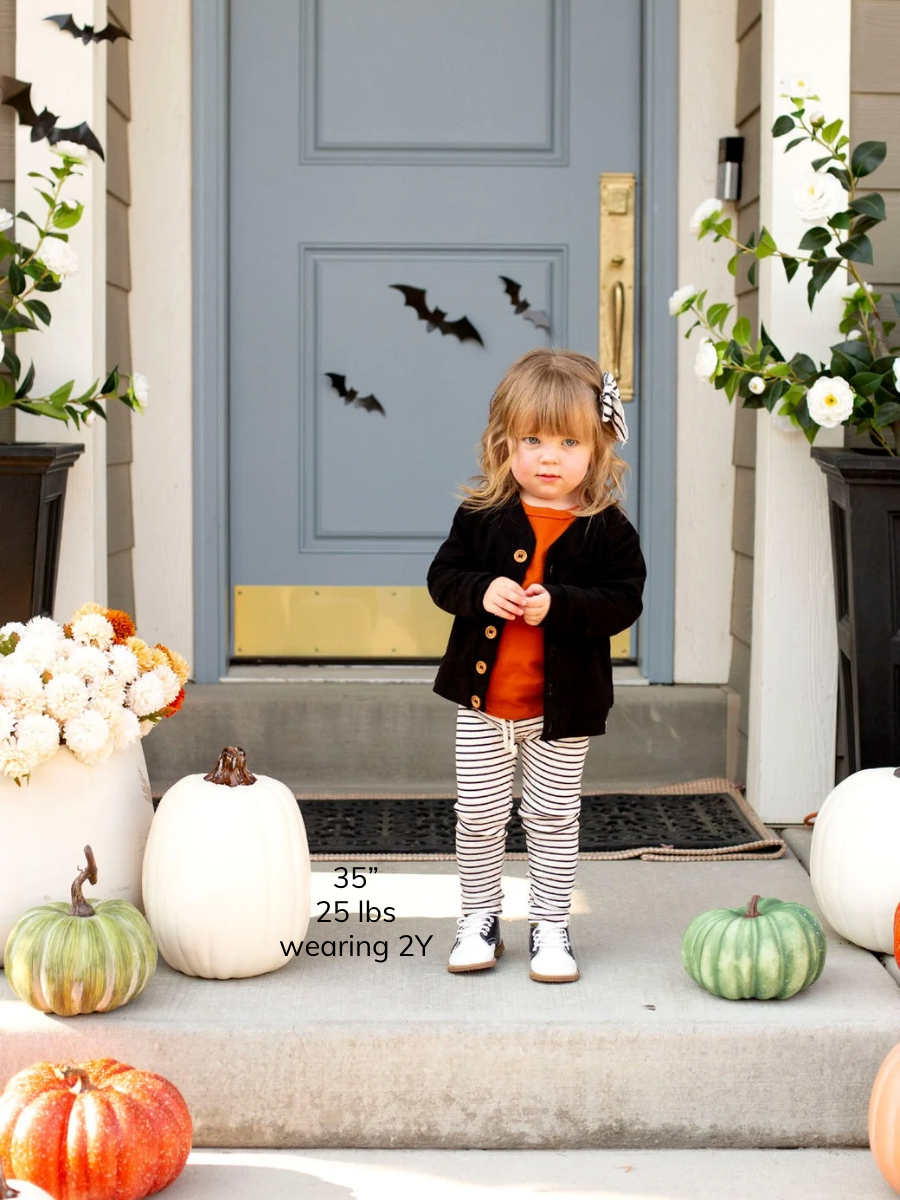 Raven Stripe Leggings