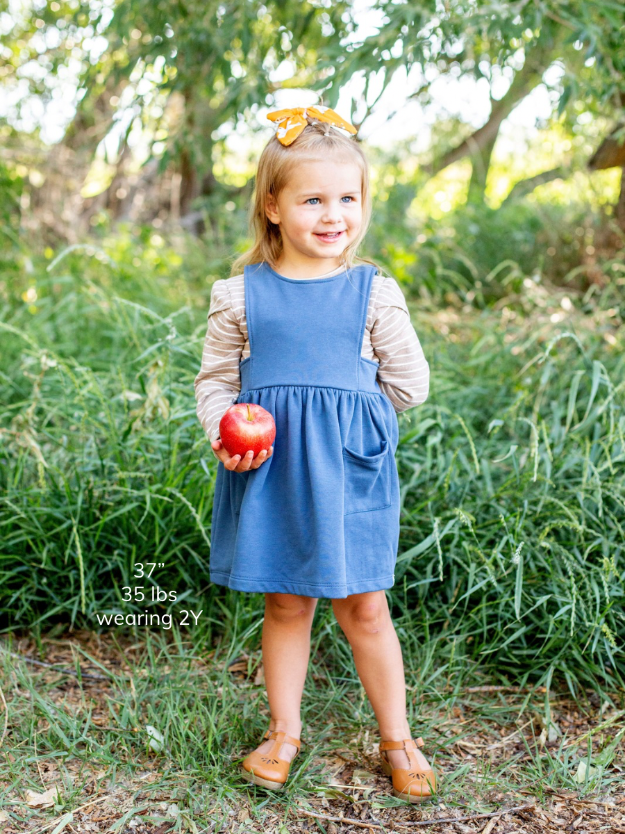 Oxford Apron Dress