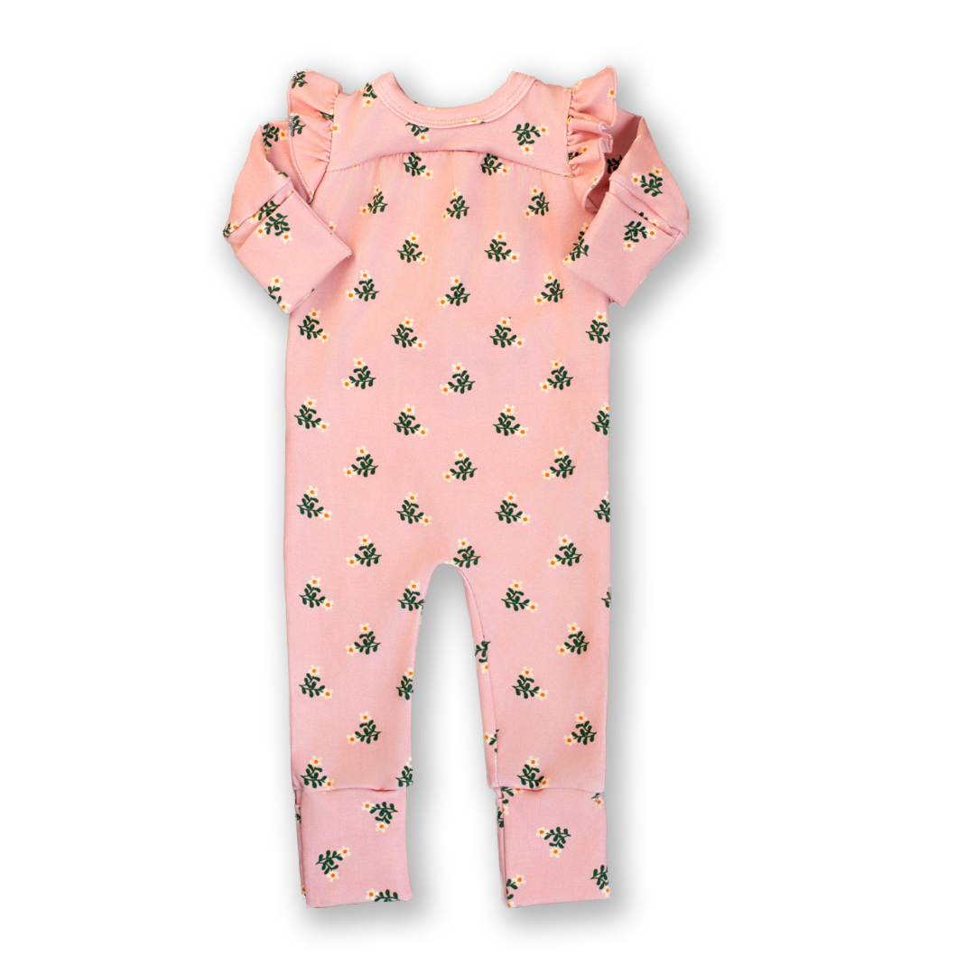Prim Flora Flutter Romper