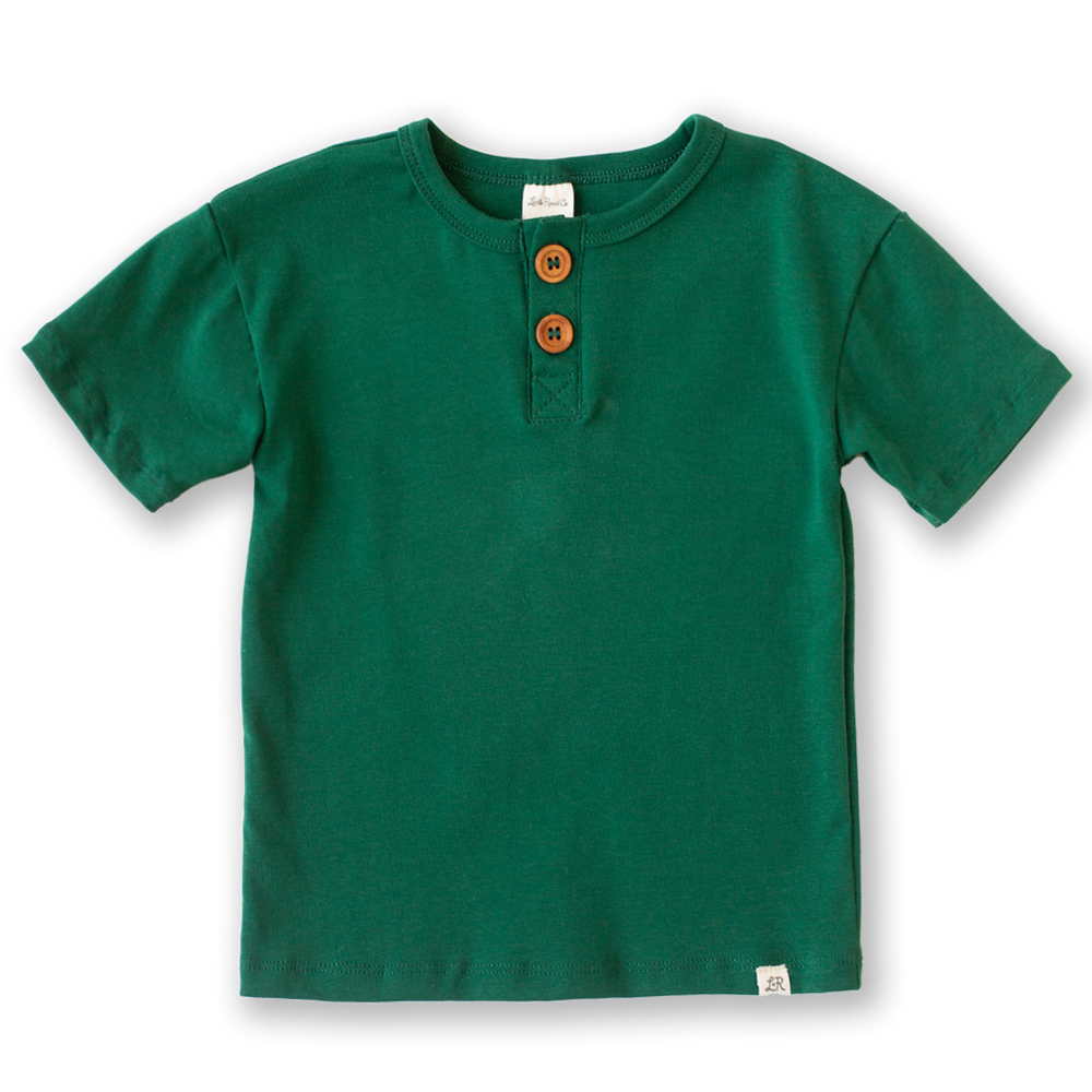 Clover Short Sleeve Button Shirt