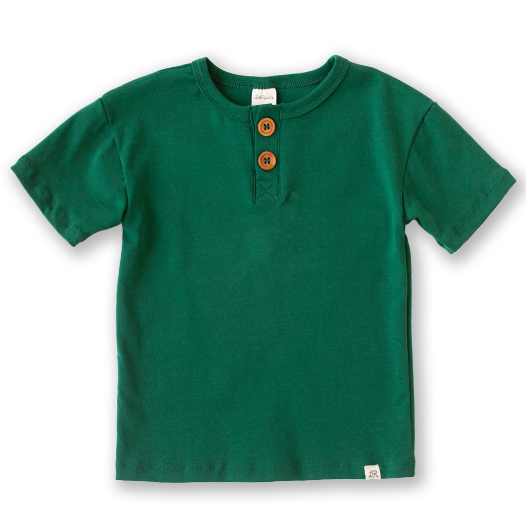 Clover Short Sleeve Button Shirt