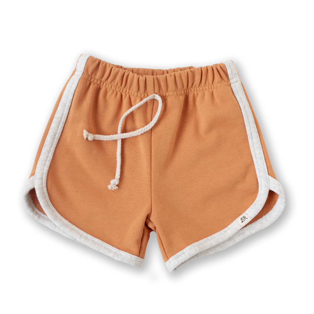 **PREORDER** Creamsicle Midi Shorts