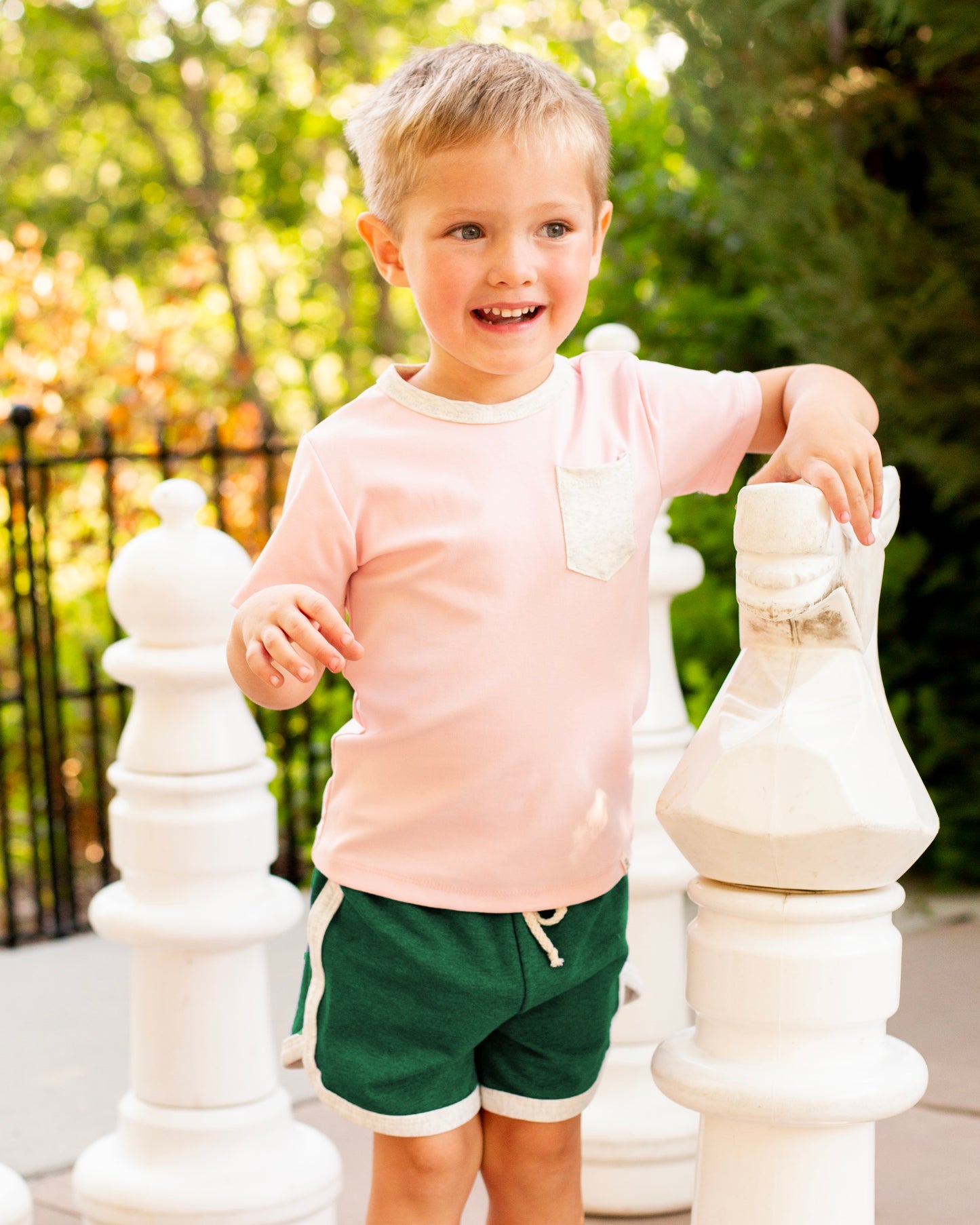 Clover Midi Shorts