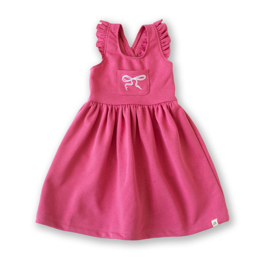 Posy Flutter Crossback Dress