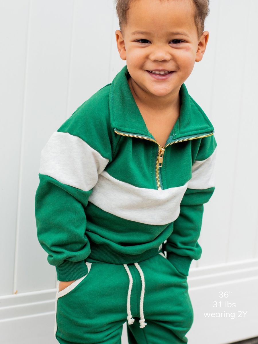 Clover 1/4 Zip Pullover