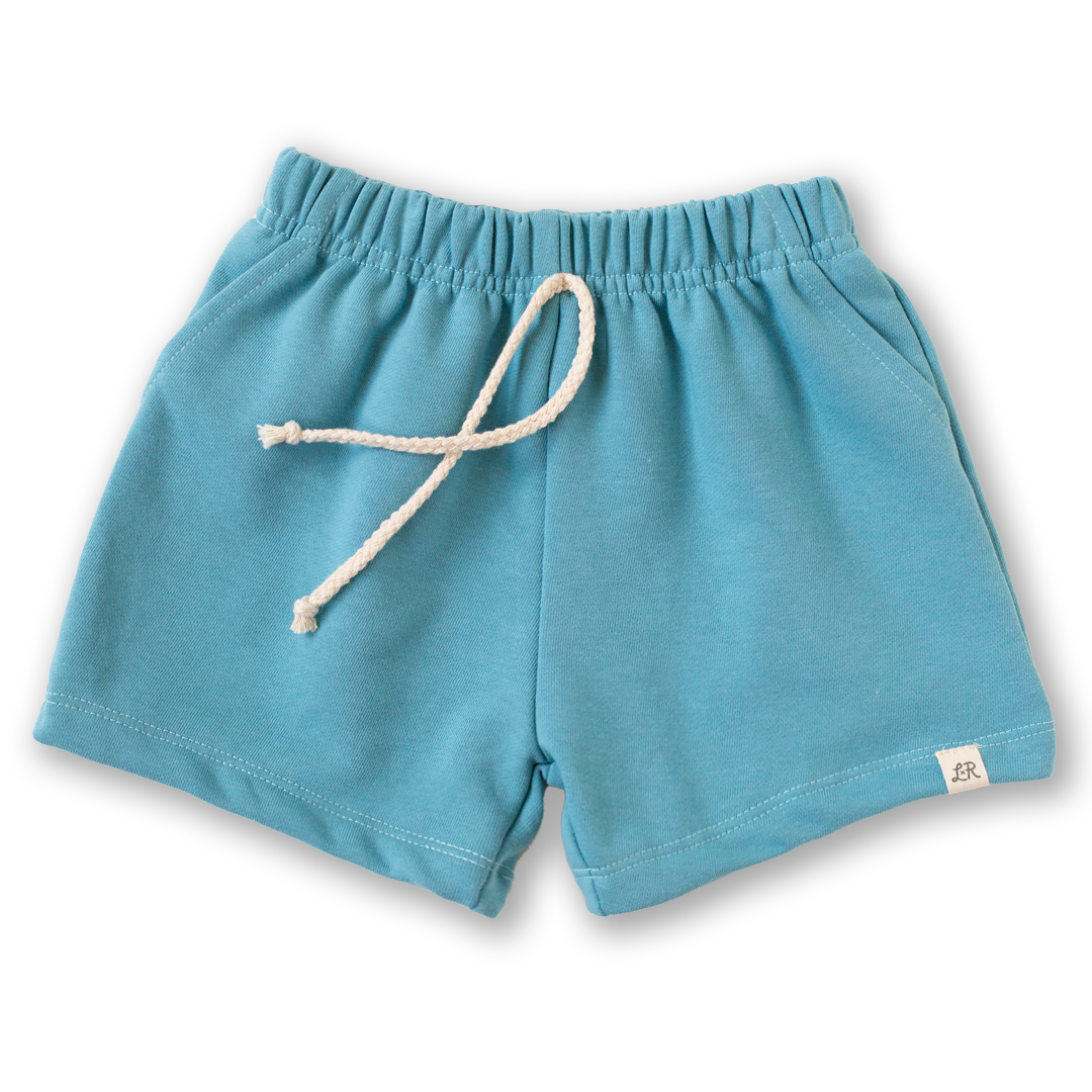 Summer Sky Surf Shorts