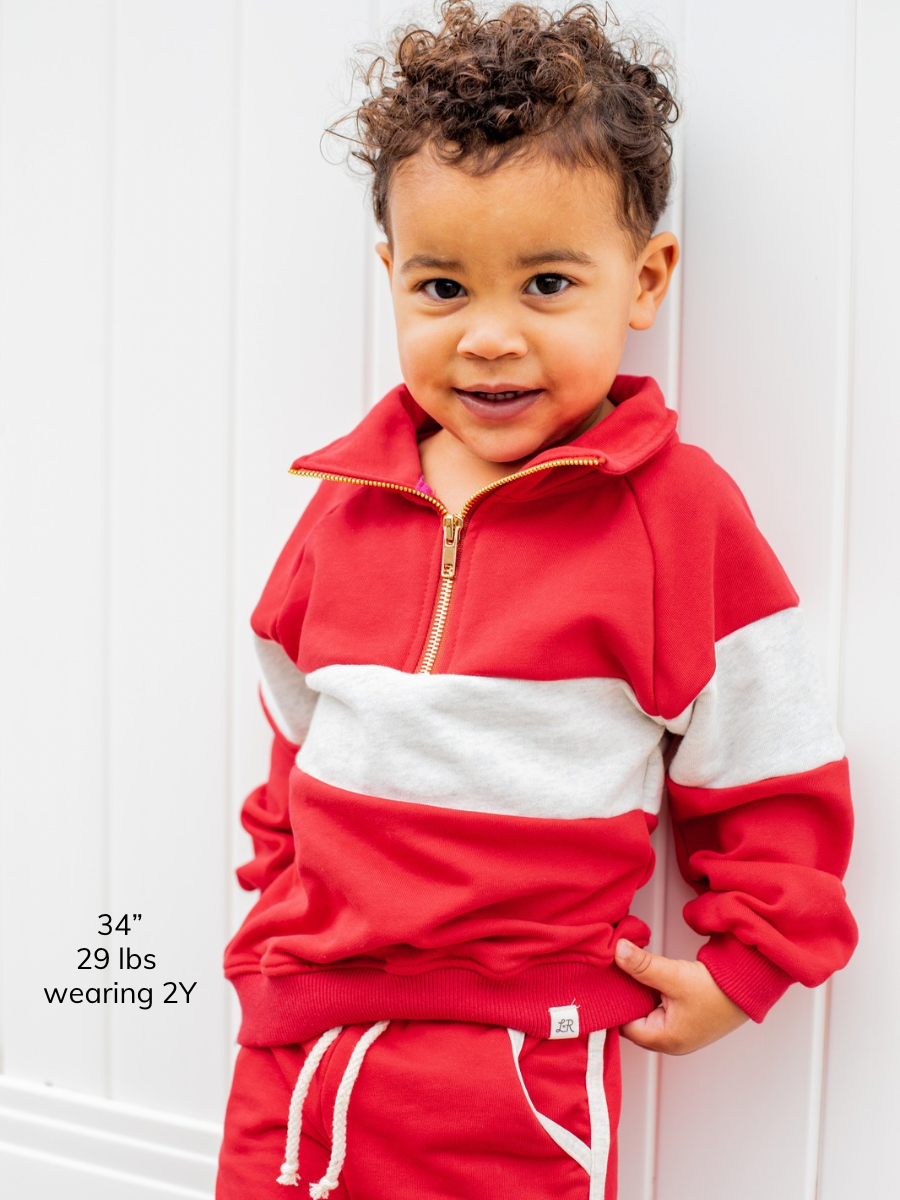 Valor 1/4 Zip Pullover