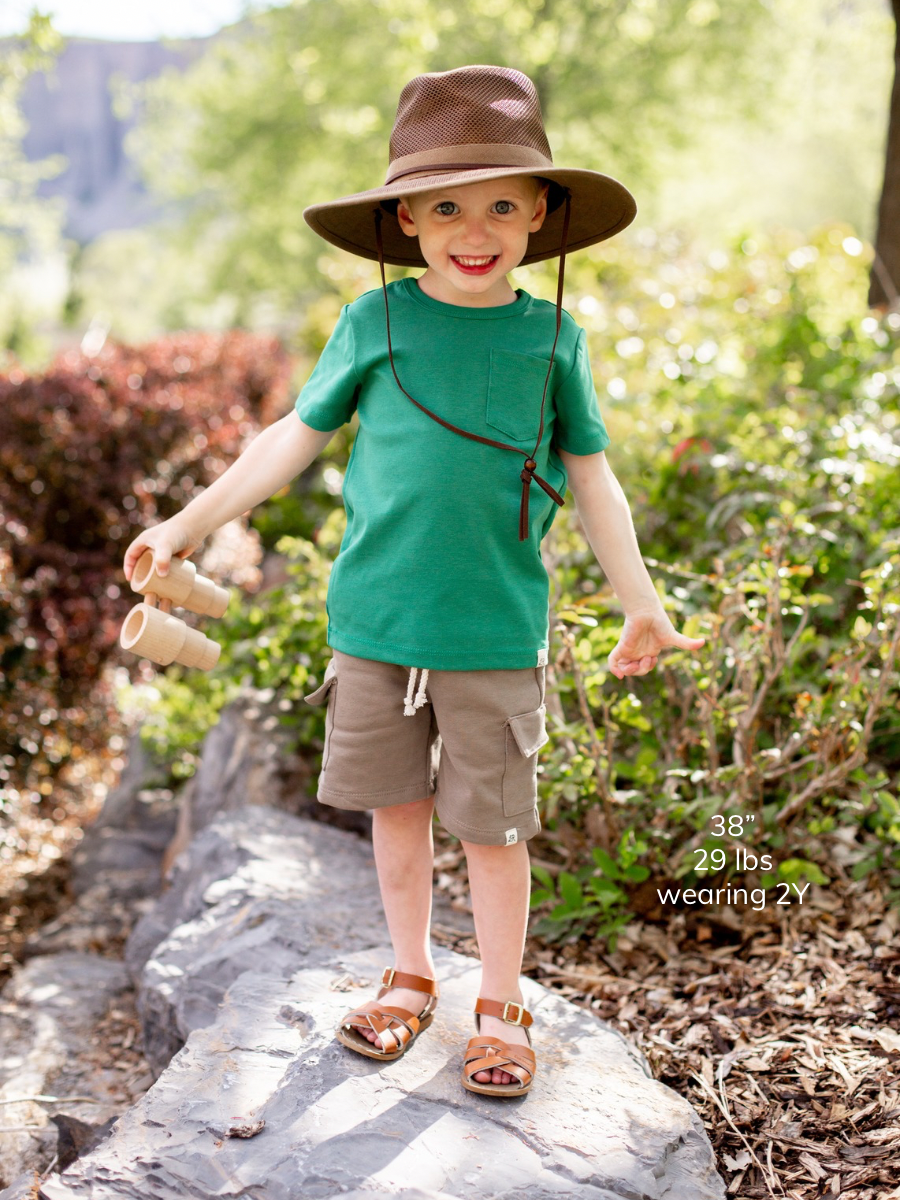 Treetop Short Sleeve Pocket Shirt