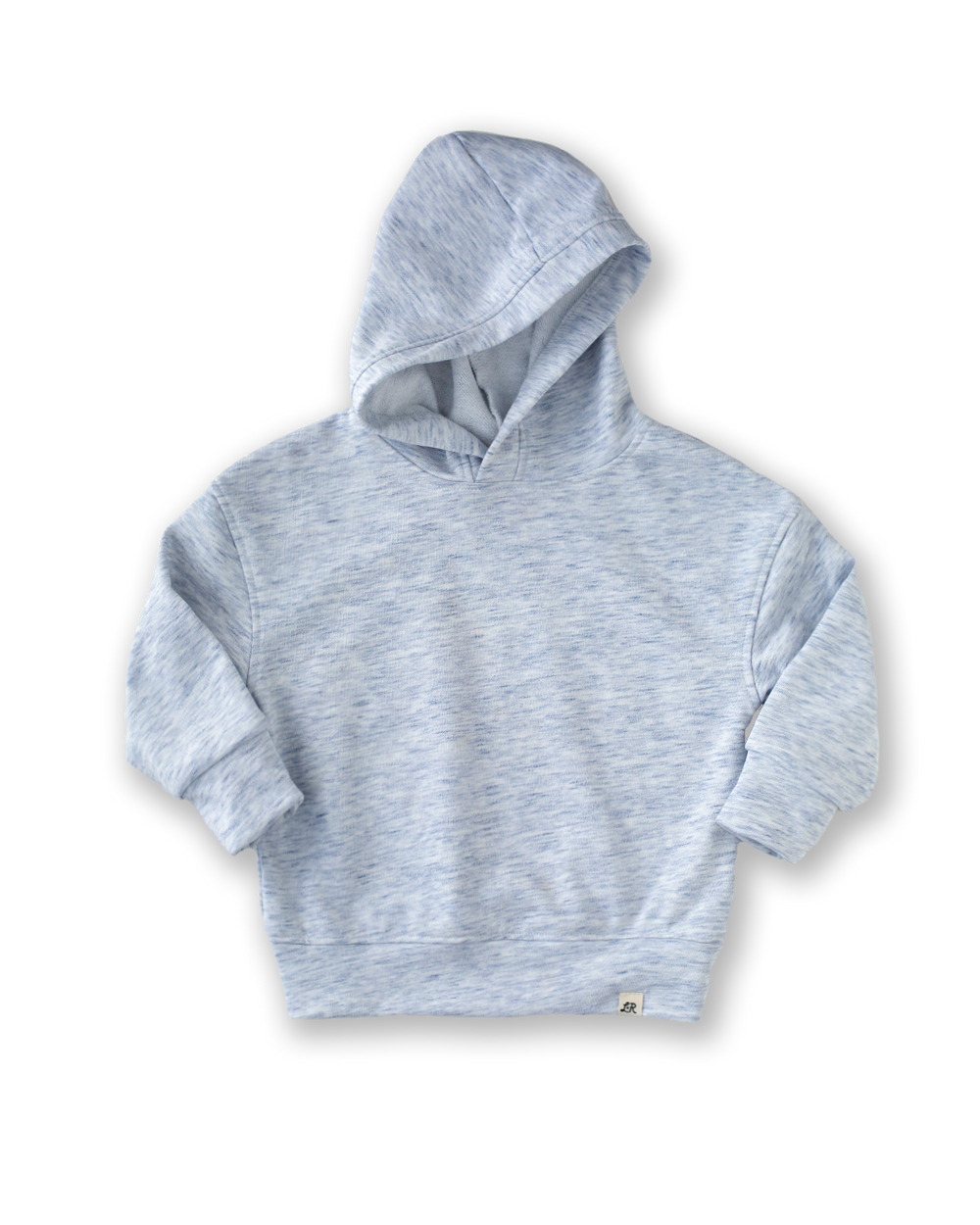 **PREORDER** Heathered Blue Drop Shoulder Hoodie