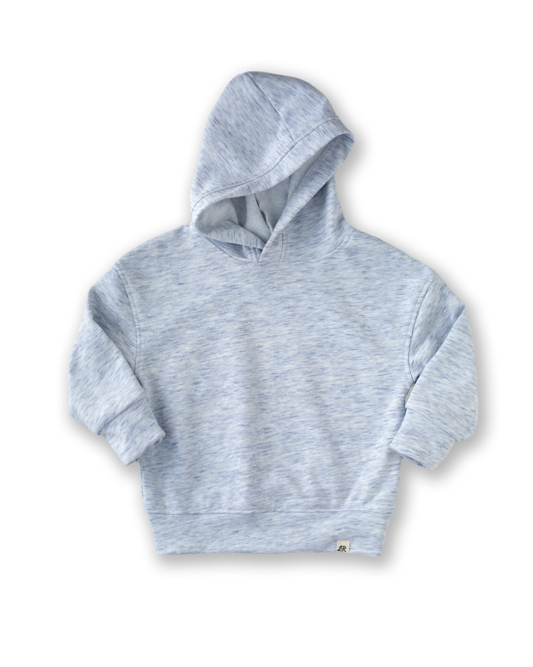 **PREORDER** Heathered Blue Drop Shoulder Hoodie