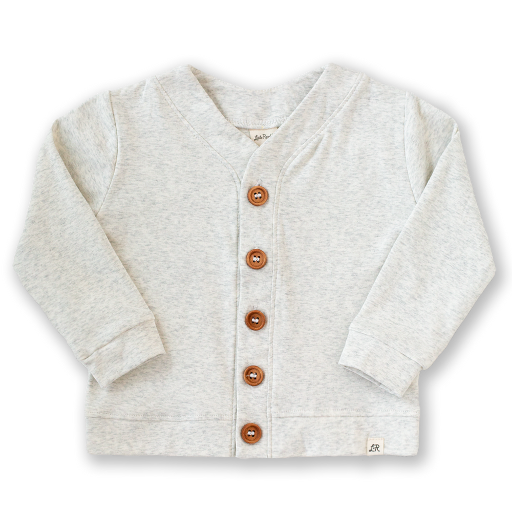 Heathered Cream Cardigan