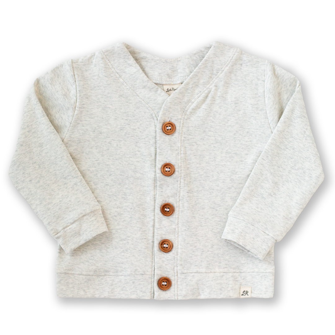 Heathered Cream Cardigan