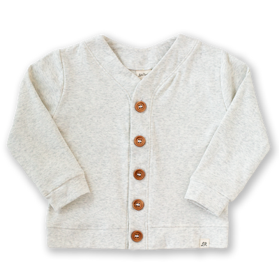 Heathered Cream Cardigan