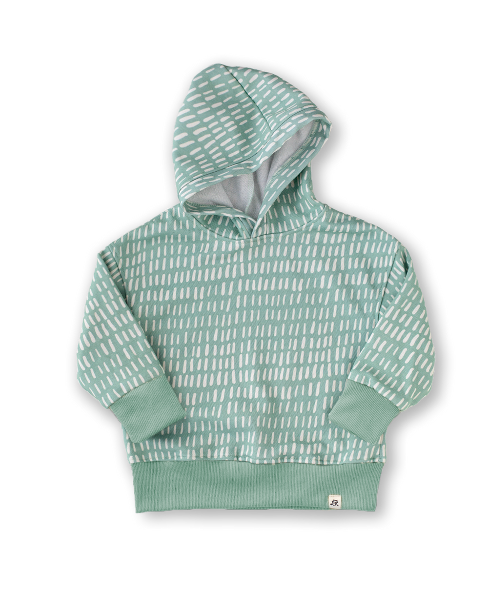 **PREORDER** Honeydew Dash Dot Drop Shoulder Hoodie