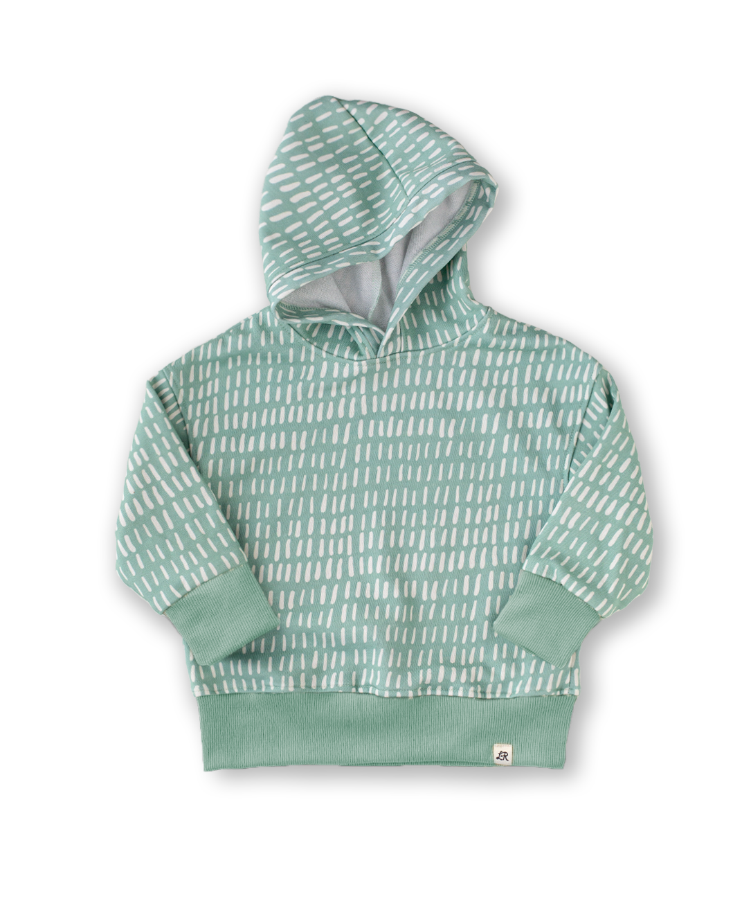 **PREORDER** Honeydew Dash Dot Drop Shoulder Hoodie