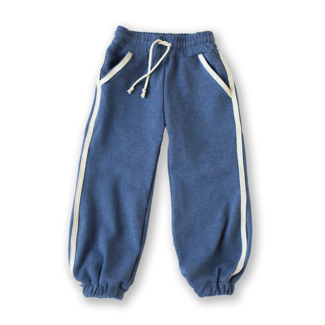 Denim Balloon Joggers