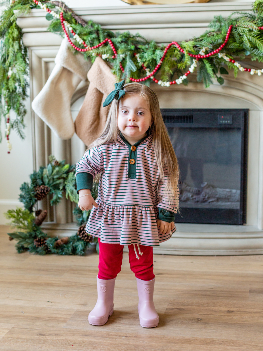 Evergreen Medium Bow