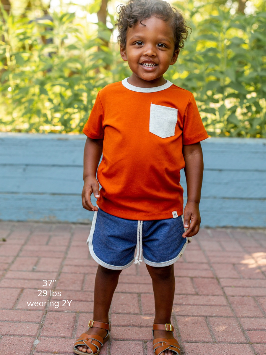 Monarch Short Sleeve Pocket Shirt