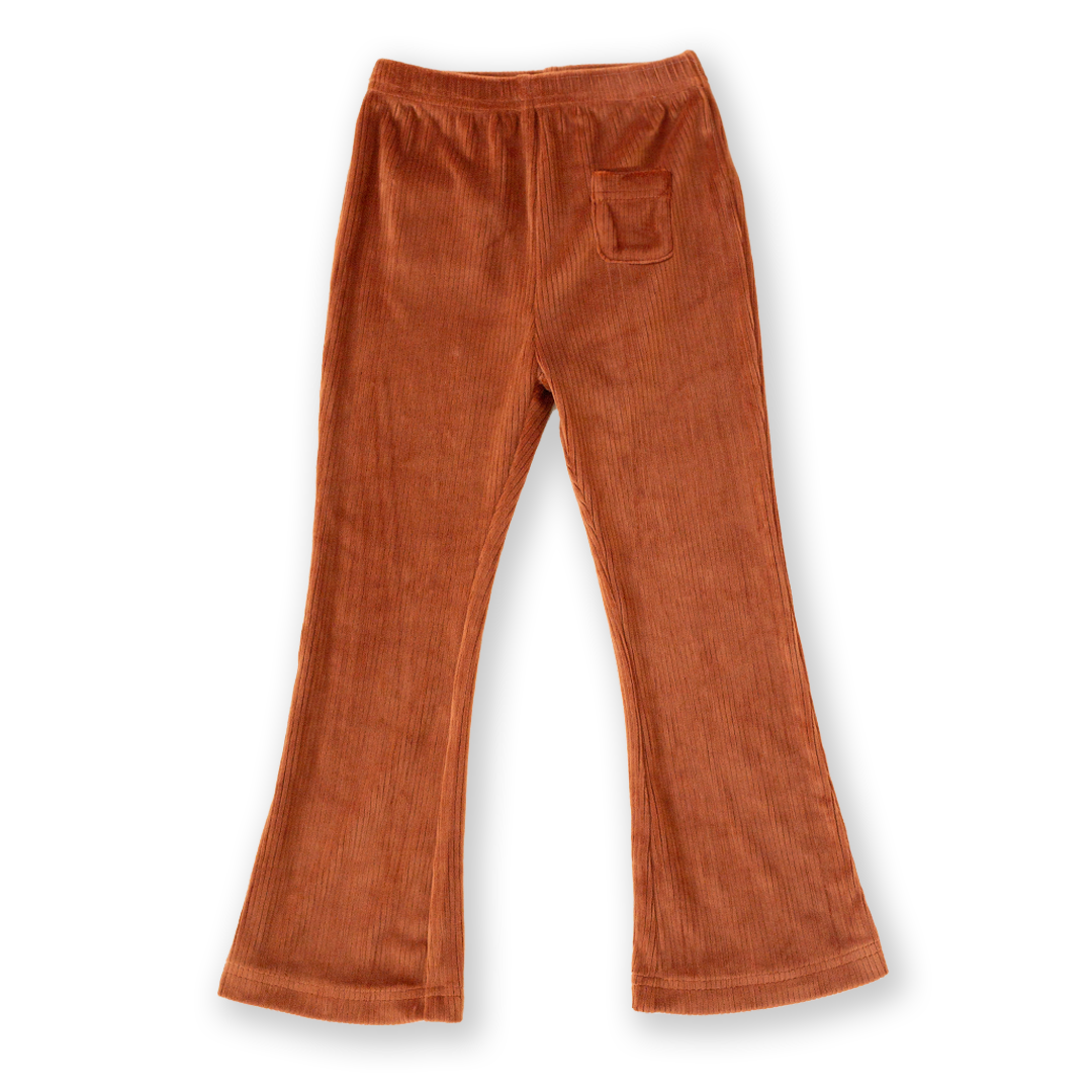 Ginger Corduroy Flare Pants