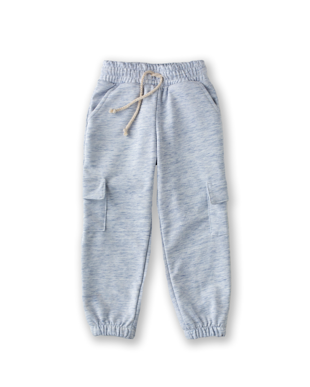 **PREORDER** Heathered Blue Cargo Joggers