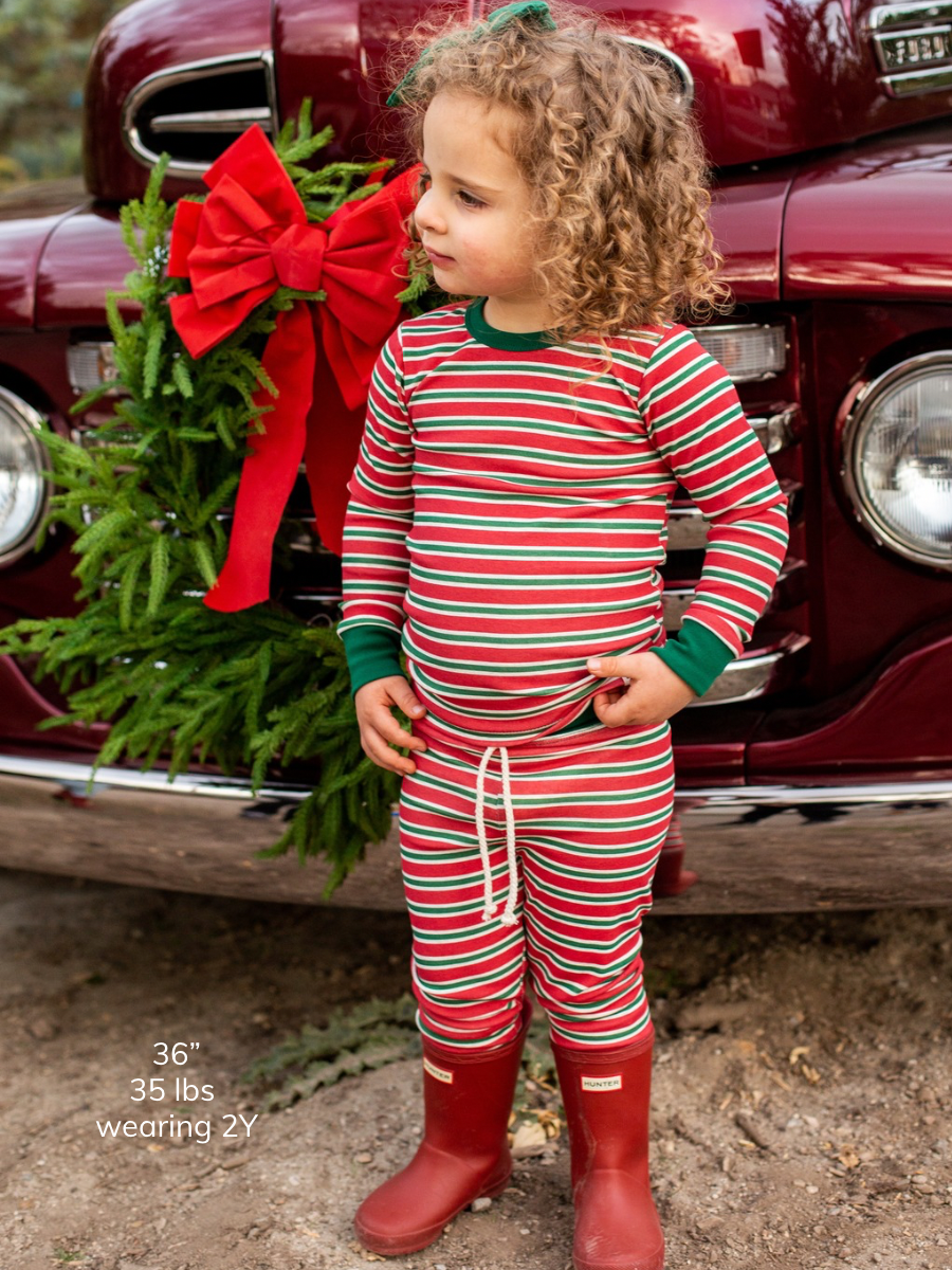 Merry Stripe Lounge Set