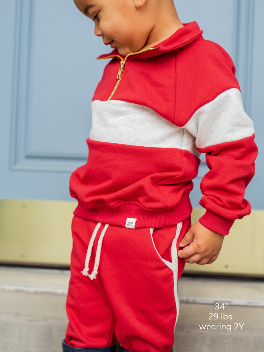 Valor 1/4 Zip Pullover