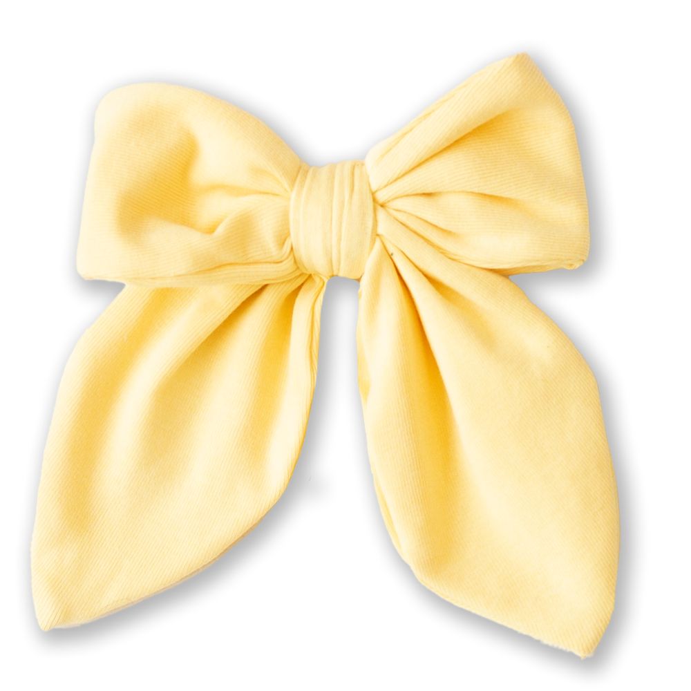 **PREORDER** Meringue Oversized Bow