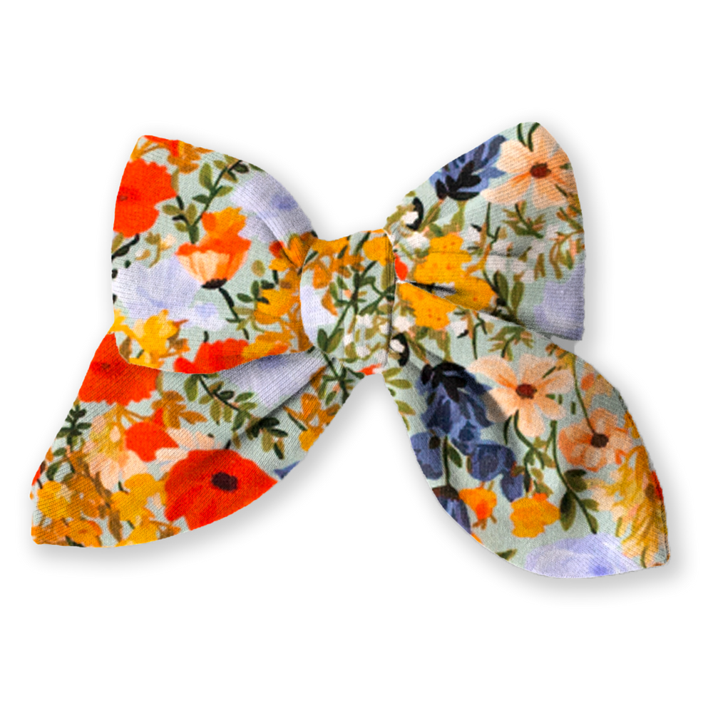 Dreamland Floral Bow