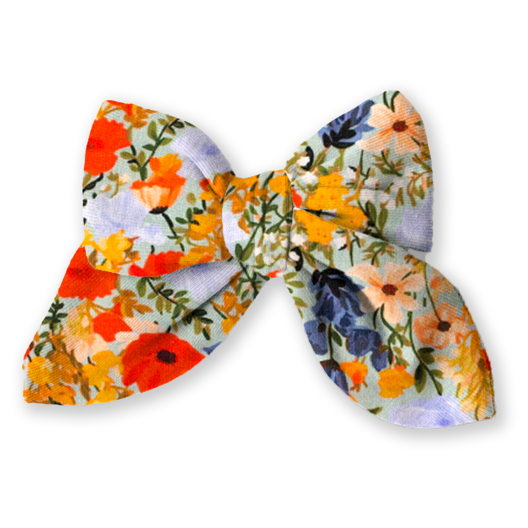 Dreamland Floral Bow