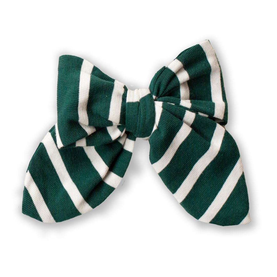 Evermore Stripe Bow