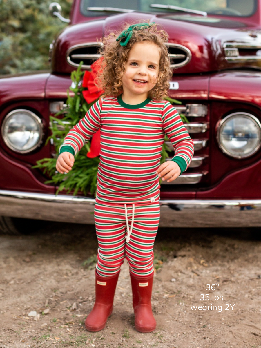 Merry Stripe Lounge Set