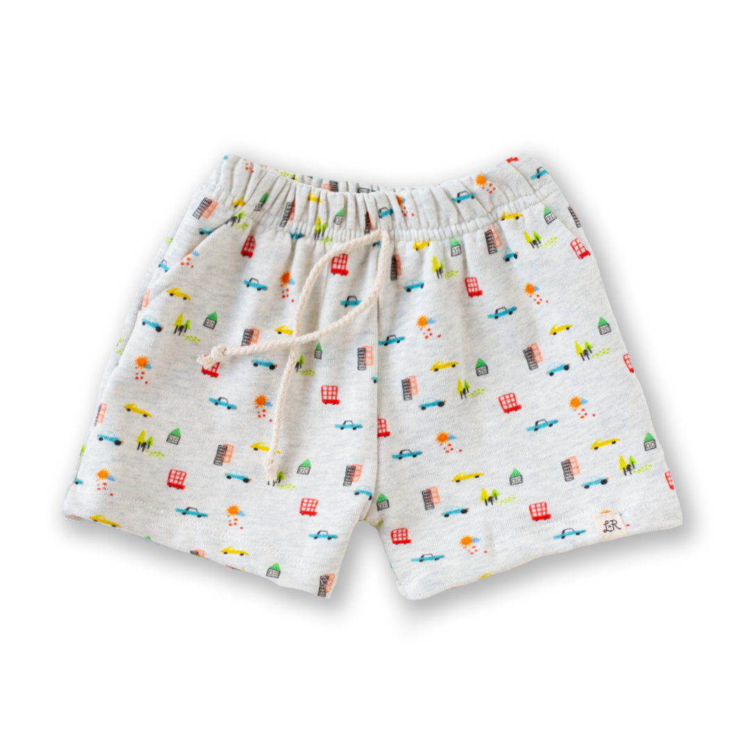 Car Surf Shorts