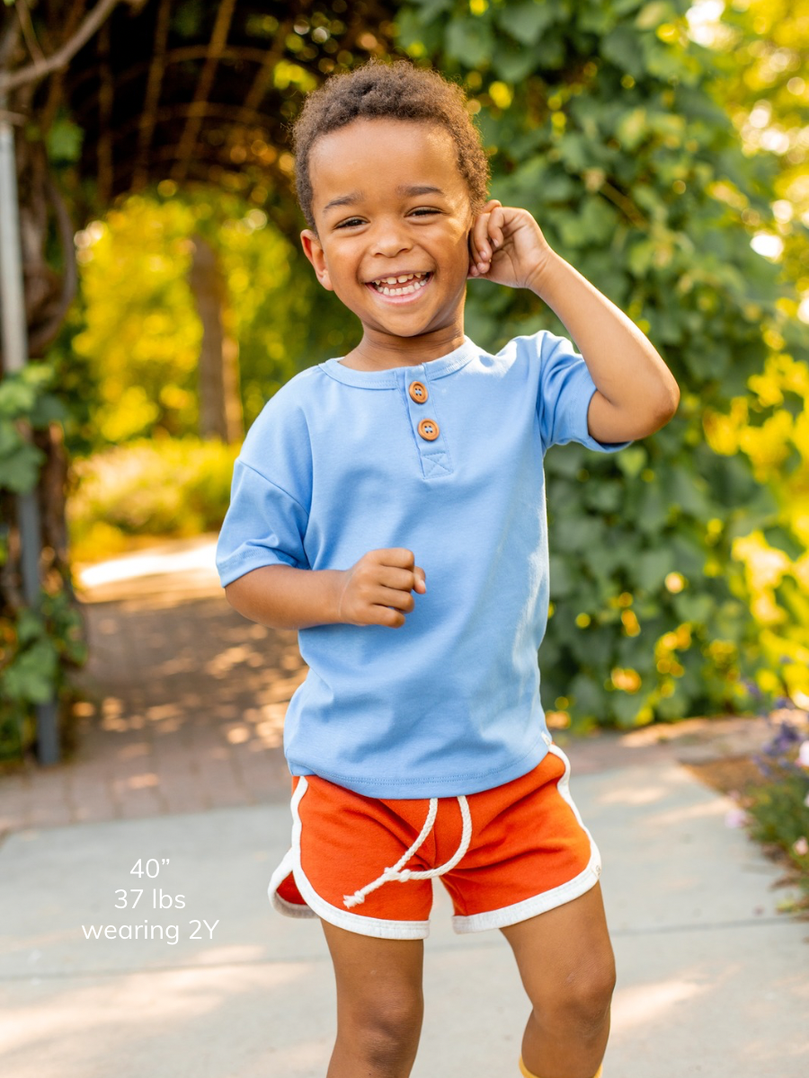 Skipper Short Sleeve Button Shirt