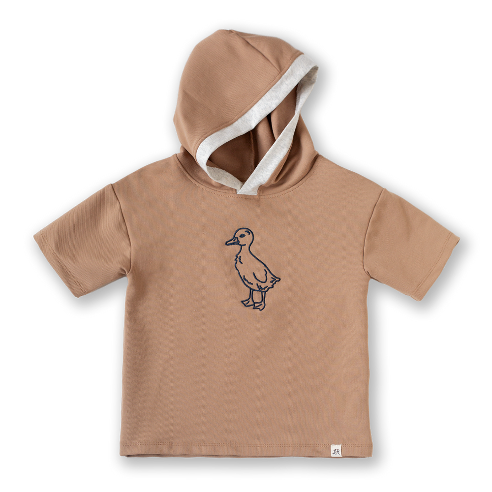 **PREORDER** Saddle Duck Short Sleeve Hoodie