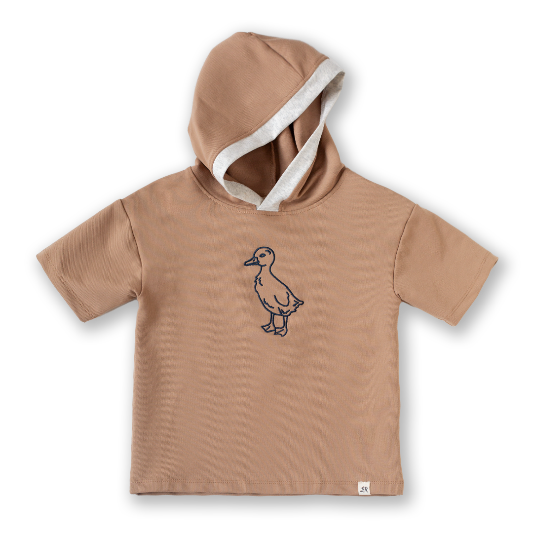 **PREORDER** Saddle Duck Short Sleeve Hoodie