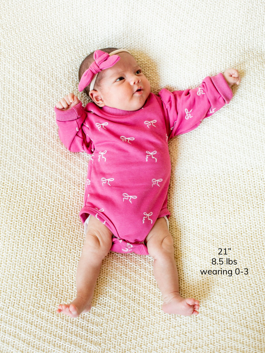 Posy Bow Print Puff Sleeve Bubble Romper