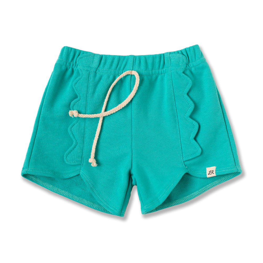 Bermuda Retro Scallop Shorts