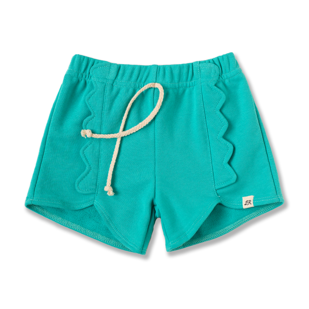 Bermuda Retro Scallop Shorts