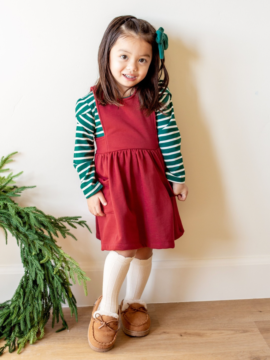 Holly Apron Dress