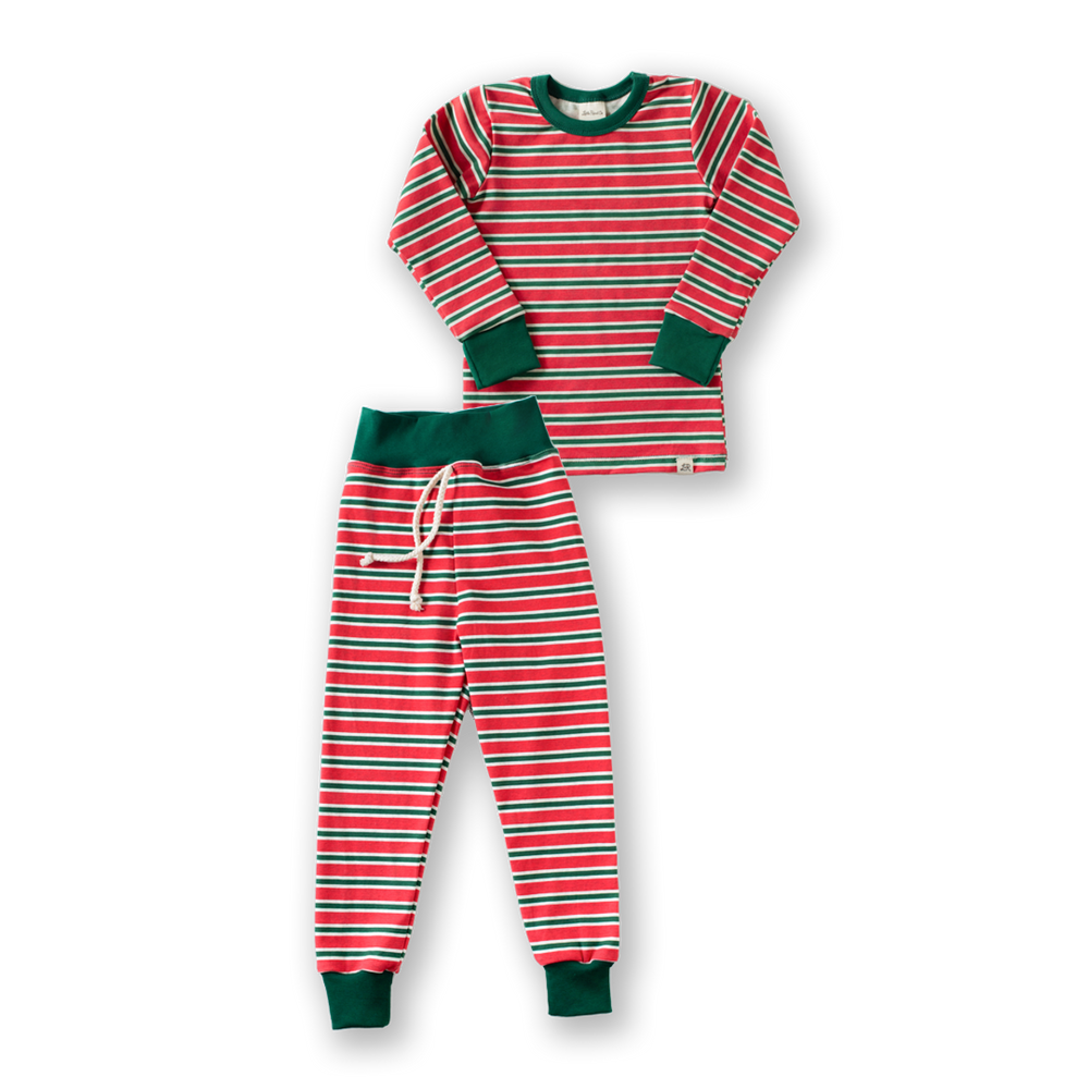 Merry Stripe Lounge Set