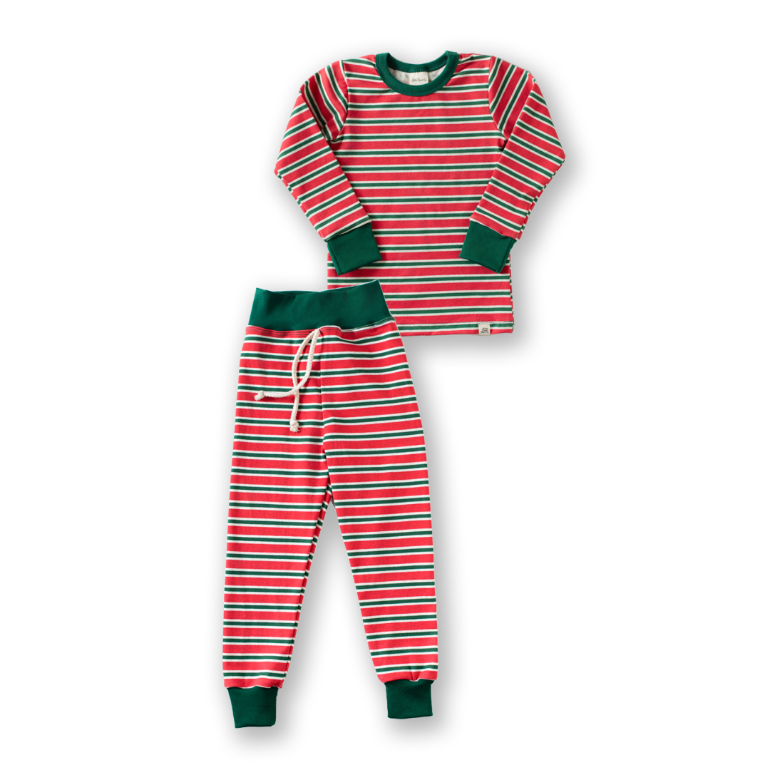 Merry Stripe Lounge Set
